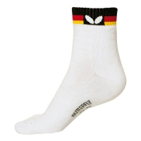 Носки спортивные Butterfly Socks Germany 22 x1 White