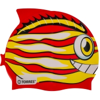 Шапочка для плавания TORRES Cap Junior Red SW-12206RD