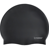 Шапочка для плавания TORRES No Wrinkle Black SW-12203BK