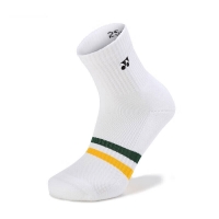 Носки спортивные Yonex Sport Socks M x1 White/Yellow 145192BCR-WGY