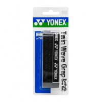 Обмотка для ручки Yonex Overgrip AC139EX Twin Wave Grap x1 Black