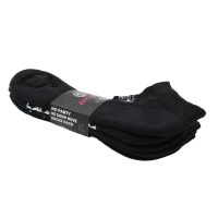 Носки спортивные Bidi Badu Socks Anchor Ankle Move x3 Black S1490007-BK