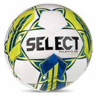 Мяч для футбола SELECT Talento DB V23 White/Yellow/Blue 0774860005