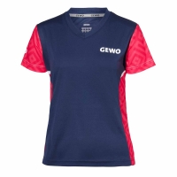 Футболка Gewo T-shirt W Emma Blue/Pink
