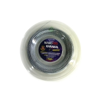Струна для сквоша Karakal 10m Nano 125 Gray/Black KA659