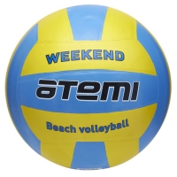 Мяч для волейбола ATEMI Weekend Yellow/Cyan