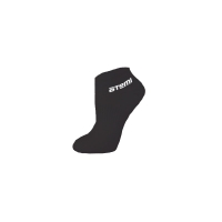 Носки спортивные ATEMI Sport Socks Short x1 Black ASSK-004SS23-BLK