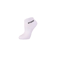 Носки спортивные ATEMI Sport Socks Short x1 White ASSK-004SS23-WHT