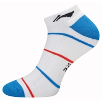 Носки спортивные Li-Ning Socks AWST061-2 M х1 White/Red/Blue