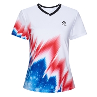 Футболка Kumpoo T-shirt W KW-3205 White