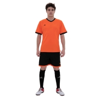 Комплект Aqama Kit M T-shirt+Shorts Orange/Black A551223/5309
