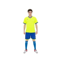 Комплект Aqama Kit M T-shirt+Shorts Light Green/Blue A551223/6225