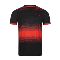Футболка Donic T-shirt M Bound Black/Red