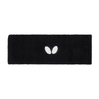 Повязка Butterfly Headband Logo Black