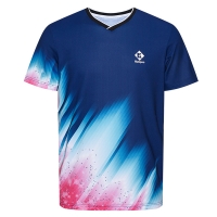 Футболка Kumpoo T-shirt M KW-3105 Blue