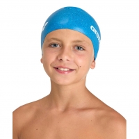 Шапочка для плавания ARENA Junior Silicone Blue 6360-904
