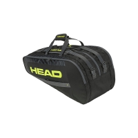 Чехол 7-9 ракеток HEAD Base Racquet Bag L Black/Yellow 261403-BKNY