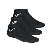 Носки спортивные JOMA Invisible Socks x3 Black 400781-B