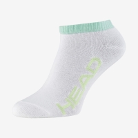 Носки спортивные HEAD Socks Tennis Sneaker x1 White/Green 811523-PAL