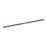 Гимнастическая палка Бодибар 1kg Pink ABB01 ATEMI