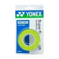 Обмотка для ручки Yonex Overgrip AC137EX-3 Super Grap Tough х3 Light Green
