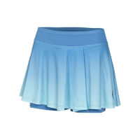 Юбка Bidi Badu Skirt JG Colortwist Printed Wavy Turquoise/Blue G1390001-Twist