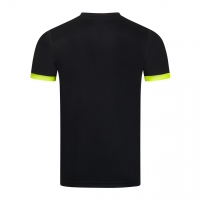 Футболка Donic T-shirt M Bound Black/Yellow