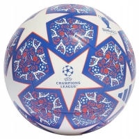 Мяч для футбола Adidas Finale Training White/Blue HU1578