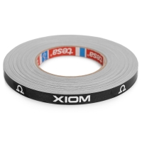Торцевая лента XIOM 50m/12mm Logo Black/White