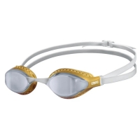 Очки для плавания ARENA Airspeed Mirror White/Gold 003151-106