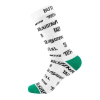 Носки спортивные Butterfly Socks Anjo White/Green/Black