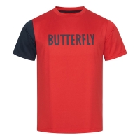 Футболка Butterfly T-shirt JU Toc Red