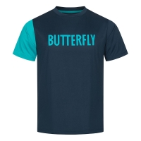 Футболка Butterfly T-shirt JU Toc Blue