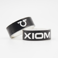 Торцевая лента XIOM 1m/12mm Logo Black/White