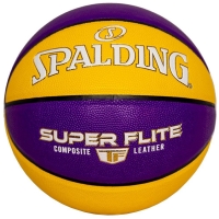 Мяч для баскетбола Spalding Super Flite Yellow/Purple 76930Z