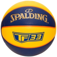 Мяч для баскетбола Spalding TF-33 Navy/Yellow 784352Z