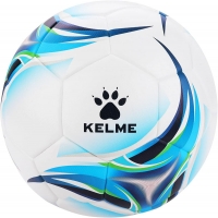 Мяч для футбола KELME Vortex 18.2 White/Blue/Green 8301QU5021-113