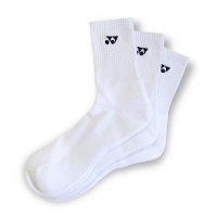 Носки спортивные Yonex Sport Socks x3 White 8422
