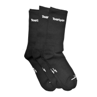 Носки спортивные TourSpin Sport Socks Long x3 Black