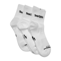 Носки спортивные TourSpin Sport Socks Medium x3 White