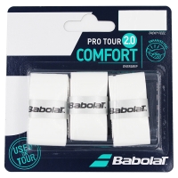 Обмотка для ручки Babolat Overgrip Pro Tour 2.0 x3 White 653053-101