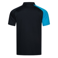 Поло Donic Polo Shirt M Caliber Black/Blue