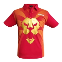 Поло Donic Polo Shirt M Tokyo Lion Red