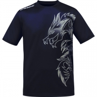 Футболка Donic T-shirt M Dragon 2023 Black