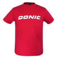Футболка Donic T-shirt M Logo Red