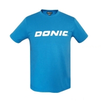 Футболка Donic T-shirt M Logo Blue