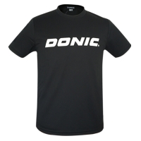 Футболка Donic T-shirt M Logo Black