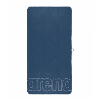 Полотенце ARENA Smart Plus Gym Towel 50x100 Navy/White 5312-201