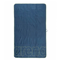 Полотенце ARENA Smart Plus Pool Towel 90x150 Navy/Yellow 5311-200
