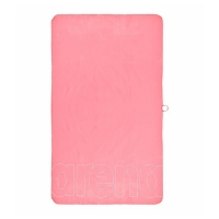 Полотенце ARENA Smart Plus Pool Towel 90x150 Pink/White 5311-301